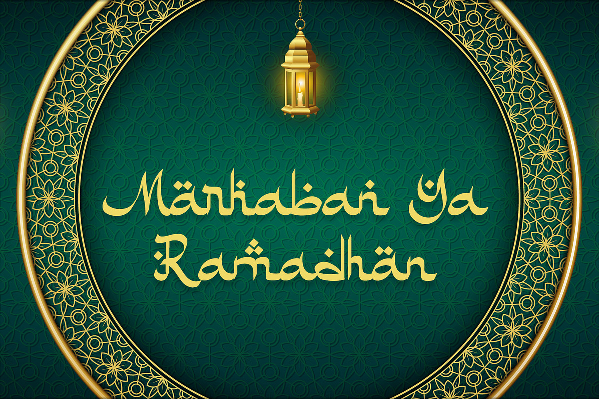 Miracle Ramadhan - Arabic Style Font, a Handwritten Font by Alpaprana (Photo 3 of 7)