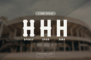 Godou Grande - Display Font, a Serif Font by BoxTube Labs (Thumbnail 3 of 5)