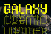 Bytalion - Futuristic Font, a Font by Arterfak Project (Thumbnail 3 of 13)
