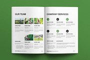 Agriculture Brochure Template, a Brochure Template by E-Type (Thumbnail 4 of 7)