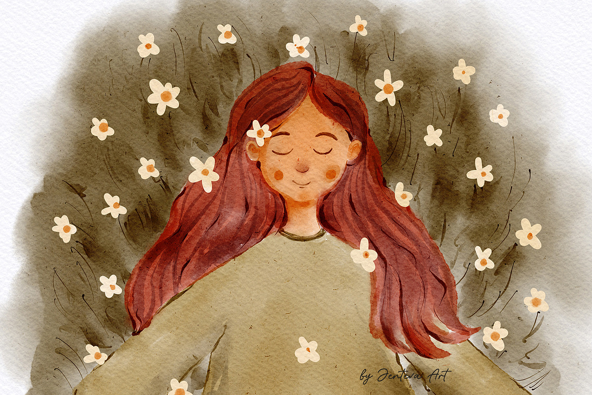 Realistic Watercolor Procreate Brush, a Brush Add-On by Jenteva Art (Photo 8 of 15)