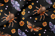 Watercolor Halloween Clipart, an Object Graphic by Valin Malin (Thumbnail 5 of 14)