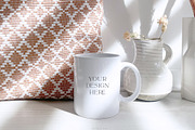 28 Mug Mockups, a Household Mockup by Michèle Kae (Thumbnail 3 of 6)