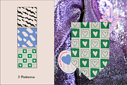 Imperfect Hearts: Hand Drawn Vectors, an Object Illustration by Pamcake (Thumbnail 7 of 8)