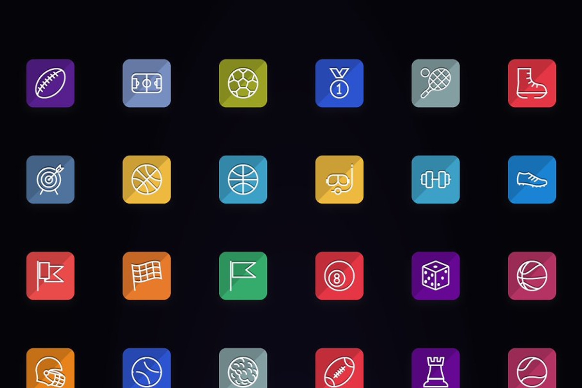 1500+ Flat Icons - Line Icons, an Outline Icon by FlatLineIcons (Photo 17 of 21)