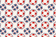 16 Nautical Retro Patterns & Borders, a Pattern Graphic by Adiemus (Thumbnail 6 of 13)