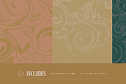 Subtle Marble Textures Vector & JPGS, a Texture Graphic by Basia Stryjecka (Thumbnail 3 of 20)