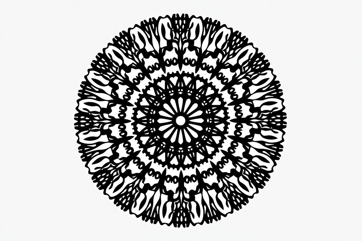 Boho Floral Mandala Vector Pack, an Illustration by Artivon (Photo 2 of 20)