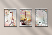 Vintage Paris Fashion, a Background Graphic by Curve Design (Thumbnail 6 of 7)