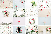 Summer Floral Bundle, a Background Photo by Floral Deco (Thumbnail 2 of 6)