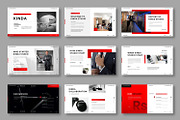 Kinda - Business Google Slide Templa, a Presentation Template by Dens Creative Studio (Thumbnail 2 of 6)