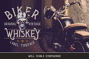 Biker Whiskey, a Symbol Font by VozzyStock (Thumbnail 5 of 9)