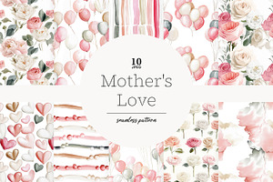 Mothers Day Paper Pattern