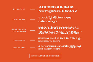 Rickson - Bold Serif