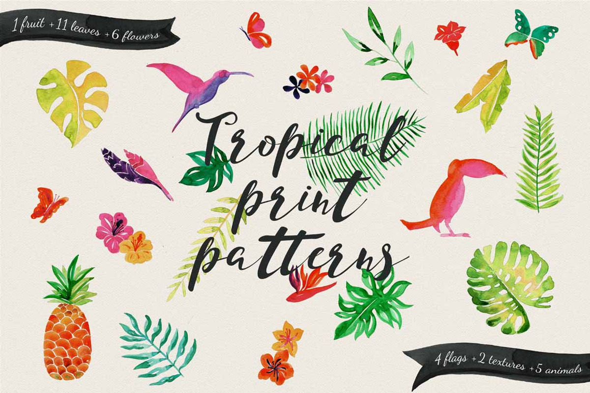 Jungle Tropical, an Animal Illustration by Isbela  (Photo 3 of 6)