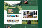 Wix Website Template Travel Blog, a Wix Template by Wixify Studio (Thumbnail 4 of 10)