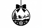 Magical Santa in a reindeer sleigh, an Illustration by Amazin_art (Thumbnail 7 of 19)