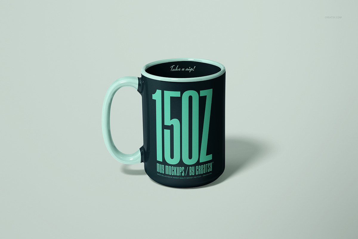 Mug Mockup Set 15oz Many Views, a Merchandise Mockup by creatsy5 (Photo 11 of 33)
