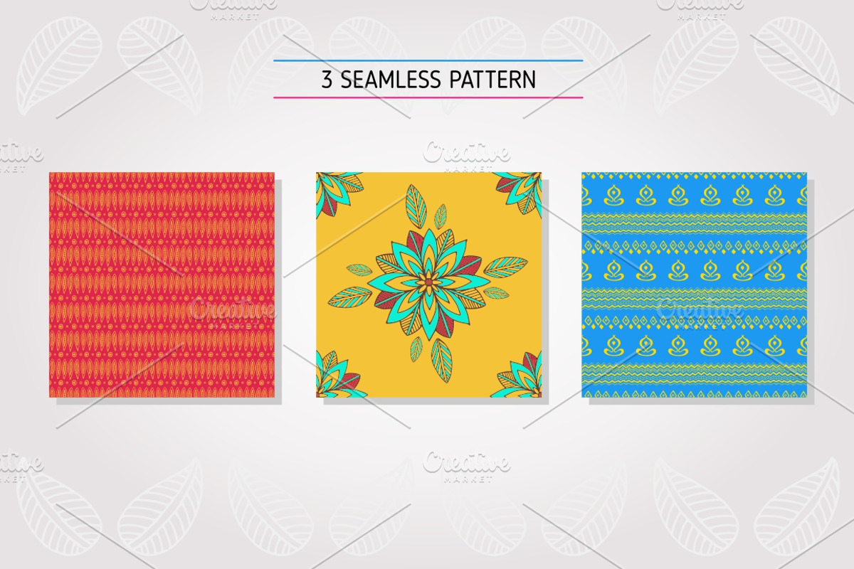 Indian color, an Illustration by OlgaAlekseenko (Photo 3 of 5)