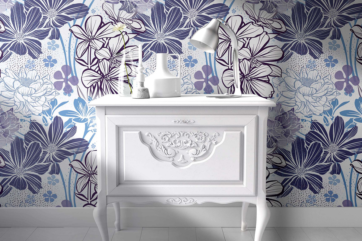 Floral Procreate Brush Stamps 12, a Brushes & More by DeloresArt (Photo 7 of 13)