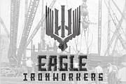 Ironworker Display font, a Font by Caleb Bolt (Thumbnail 2 of 6)
