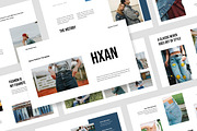 Hxan : Casual Wear Powerpoint, a Presentation Template by Punkl Camp (Thumbnail 1 of 16)