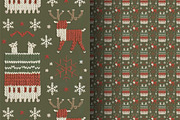 Christmas Ugly Seamless Pattern, a Pattern Graphic by DIYnArtShop (Thumbnail 6 of 11)