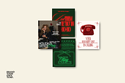 HOLIDAZE Christmas Canva Template, a Templates & Theme by BYOTstudios (Thumbnail 6 of 11)