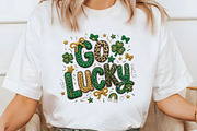 St Patricks Png Faux Yarn Go Lucky, an Illustration by Designking (Thumbnail 2 of 6)
