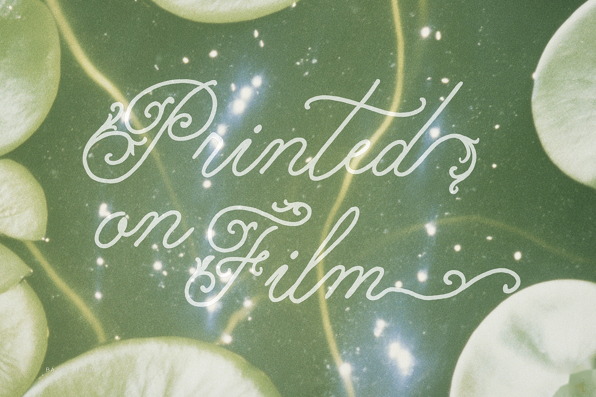 Born Angel // Font Family, a Handwritten Font by PeachCreme (Photo 8 of 13)