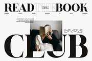 Fagent Modern Serif Font, a Serif Font by Perfectype (Thumbnail 2 of 8)