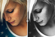 124 Portait LR & PS Presets, an Action Add-On by M E G A S E T S (Thumbnail 3 of 13)