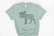 Adirondack Mountains in a moose, an Object Graphic by DigitalDesignsLaura (Thumbnail 2 of 3)