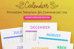 7-in-1 Bundle: InDesign Templates