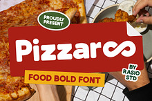 Pizzaro Food Bold Font