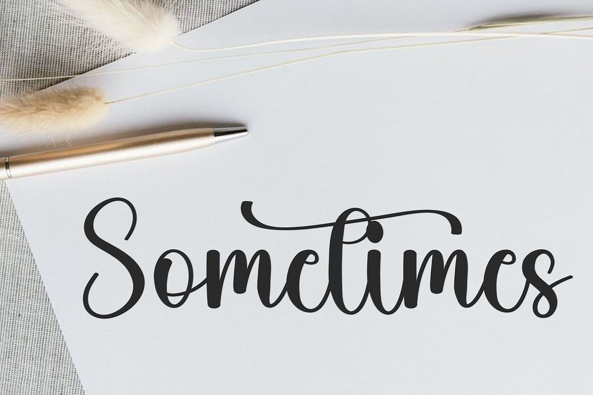 Daytime, a Handwritten Font by FreshTypeINK (Photo 2 of 8)