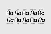 Armiko Oplima Pro Family Font, a Sans Serif Font by UICreative (Thumbnail 10 of 13)