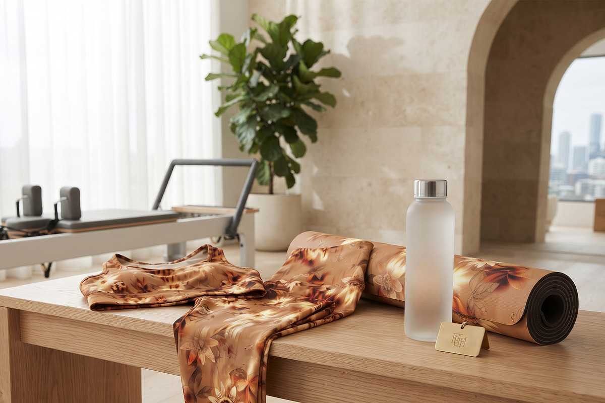Floral Pattern in Warm Golden Tones, a Pattern Graphic by texvogue (Photo 8 of 13)