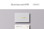 Business Card Mockup Template Bundle, a Product Mockup by PrintPixel (Thumbnail 6 of 27)