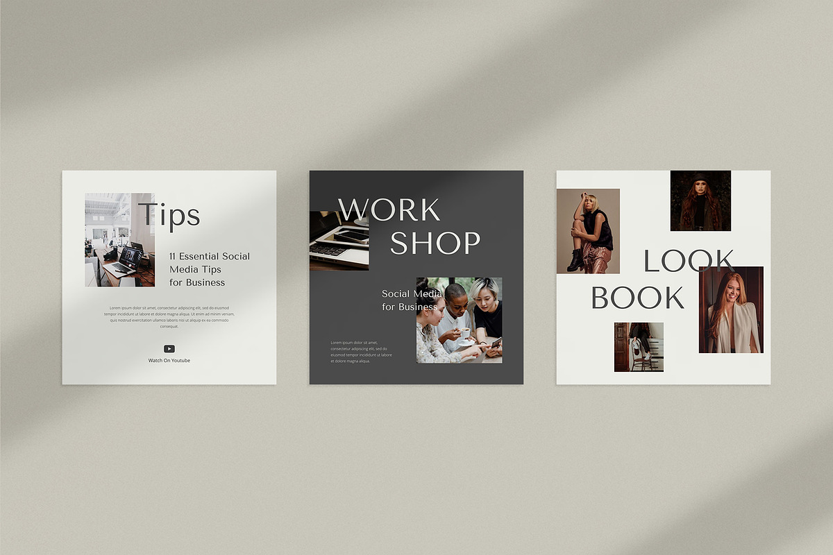 Influencer Instagram Pack | PS CANVA, a Social Media Template by Visuel Colonie® (Photo 15 of 18)