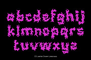 CS Leather Drawn, a Blackletter Font by Craft Supply Co. (Thumbnail 5 of 8)