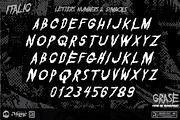 Grase - Eclectic Horror Font, a Font by Remedy667 (Thumbnail 8 of 8)