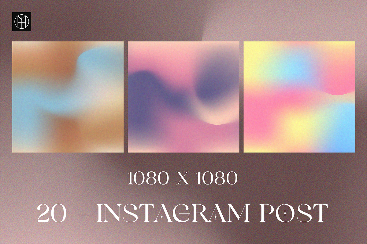 Pastel Grainy Gradient Textures, a Background Graphic by Mohit Designer (Photo 4 of 10)
