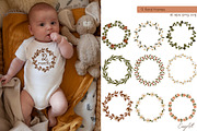 Baby vector collection, an Illustration by EasyArt (Thumbnail 3 of 12)