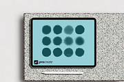Texture Brush Pack for Procreate, a Brush Add-On by cathconofolio (Thumbnail 2 of 3)