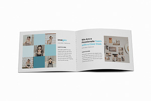 Stefanie Branding A5 Brochure