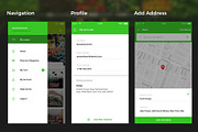 Grocery Ordering App | Grocero, an UI Kit Template by Opus LabWorks (Thumbnail 4 of 7)