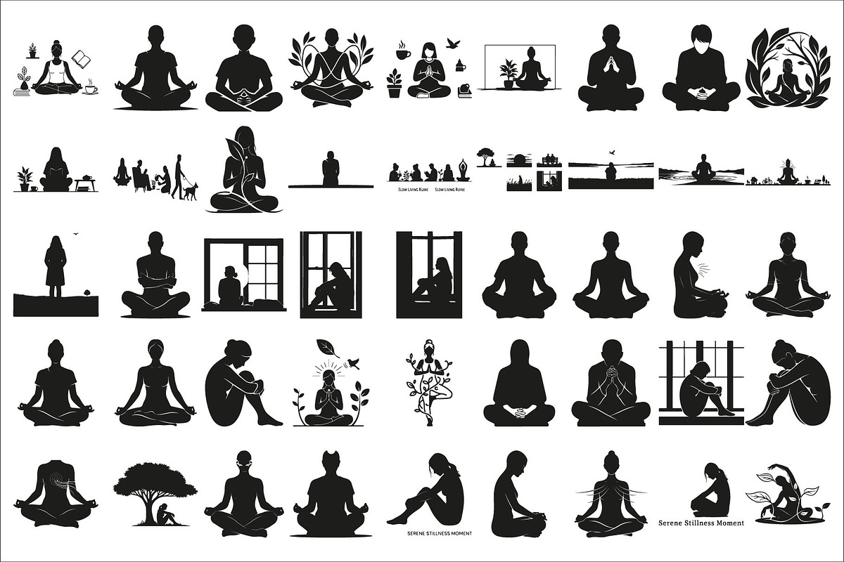 peaceful moment silhouette, an Illustration by Amazin_art (Photo 1 of 46)