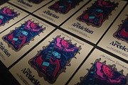 Drowned Guitar Hand Drawn Flyer, a Flyer Template by ashenterprise (Thumbnail 3 of 4)