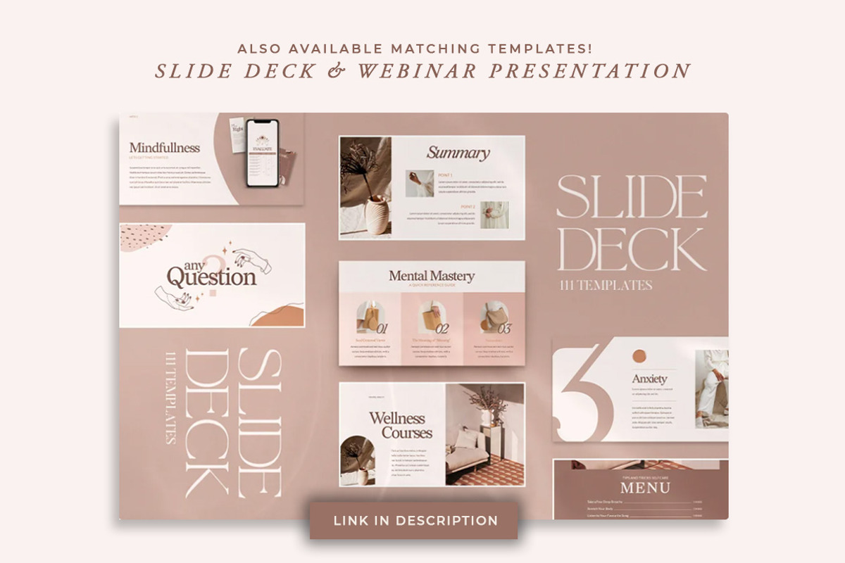 Instagram Puzzle Wellness CANVA | PS, a Social Media Template by Eviory (Photo 14 of 18)